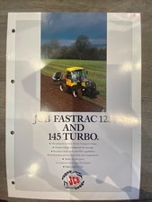 JCB Vintage Brochures