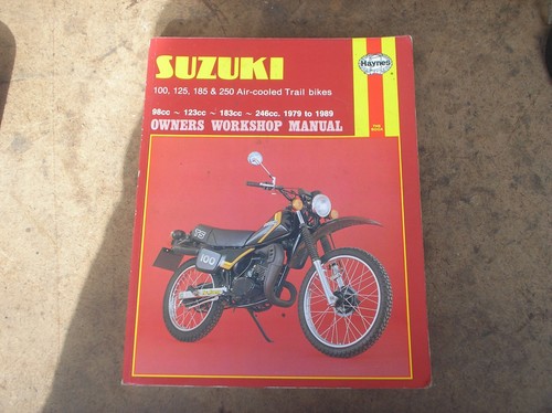Suzuki 100 125 185 - 100, 250