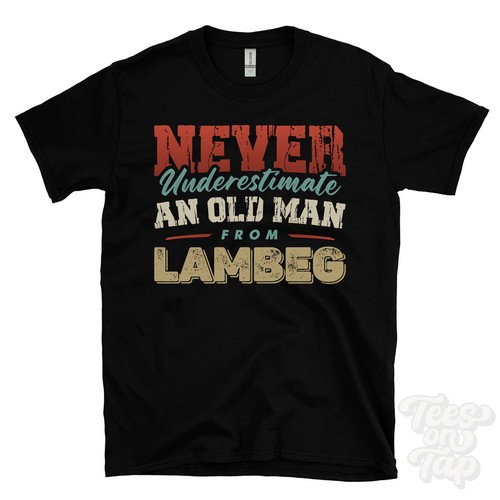 Never underestimate old - an, man