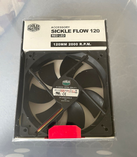 Cooler master sickleflow 120mm - cooler,