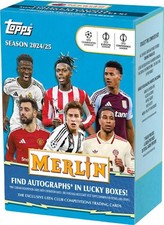 2025 Topps Merlin UEFA Club