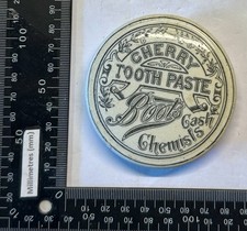 1890’s Pot Lid - BOOTS