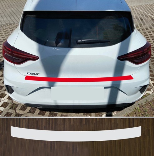 Paint protection film bumper - paint,