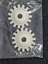 SILVER REED KNITTING MACHINE 6MM HK160 MK70 MID GAUGE FABRIC GEAR WHEELS X2