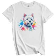 West Highland Terrier Rainbow