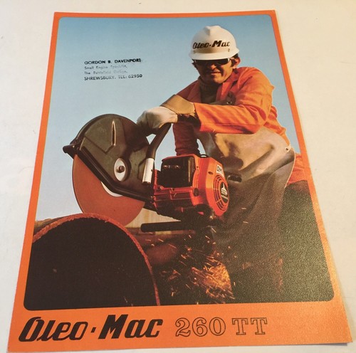 Oleo mac 260tt - &, metal