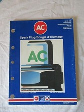 AC Delco spark plug catalog
