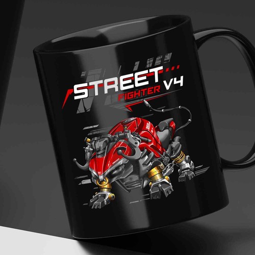 Ducati streetfighter - streetfighter, v4
