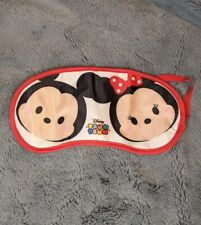 Disney Tsum Tsum Mickey Minnie Mouse adult sleep sleeping eye mask cover