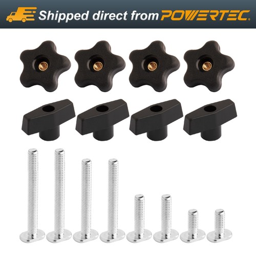 Powertec inch bolt - inch, kit