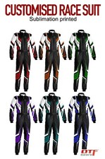 Go Kart race suit Customized