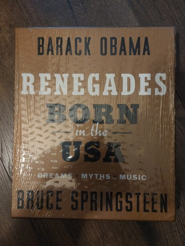Deluxe signed renegades barack - signed,
