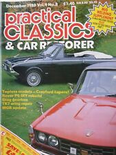 PC 88/12 ROVER P6 TRIUMPH STAG TR7 CRAYFORD MGB FORD SCOOTACAR