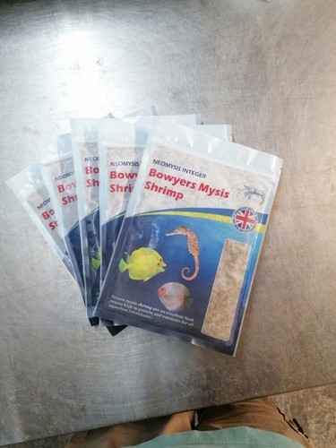 Frozen mysis shrimp 250gram - frozen,
