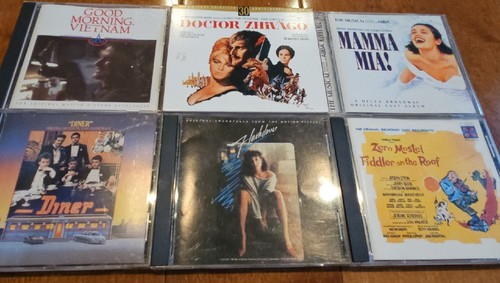 Movie soundtrack bundle - cd,
