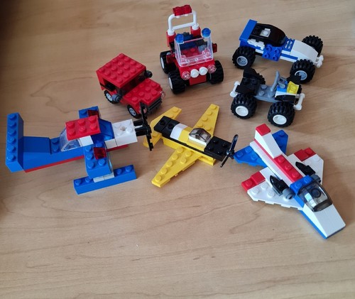 Lego creator planes and - lego,