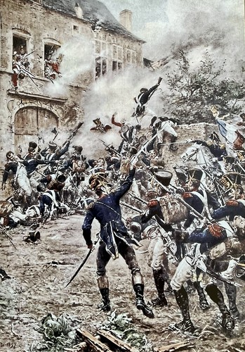 Assault hougoumont farm - assault, on