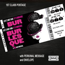 Burlesque Musical Theatre Mock