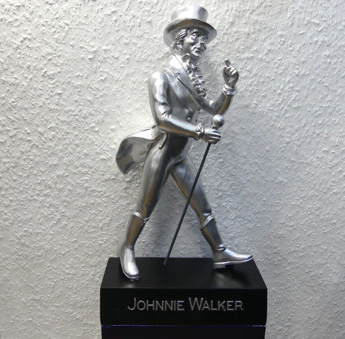 Johnnie walker striding - walker,