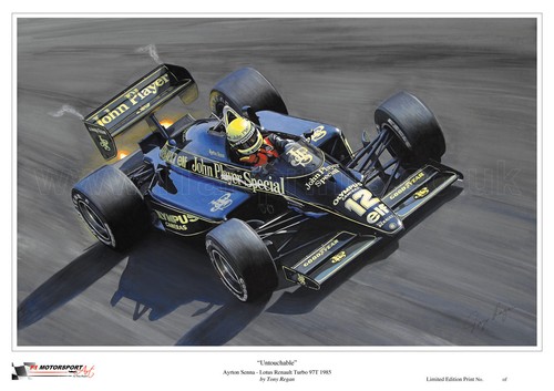 Ayrton senna lotus renault - ayrton,