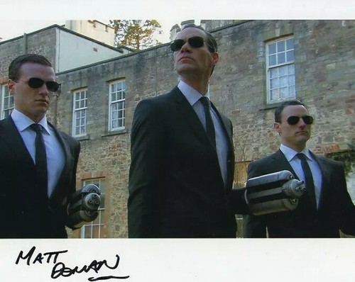 Doctor who autograph matt - autograph:,