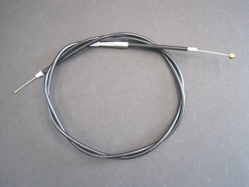 Throttle cable single carb - , 50"