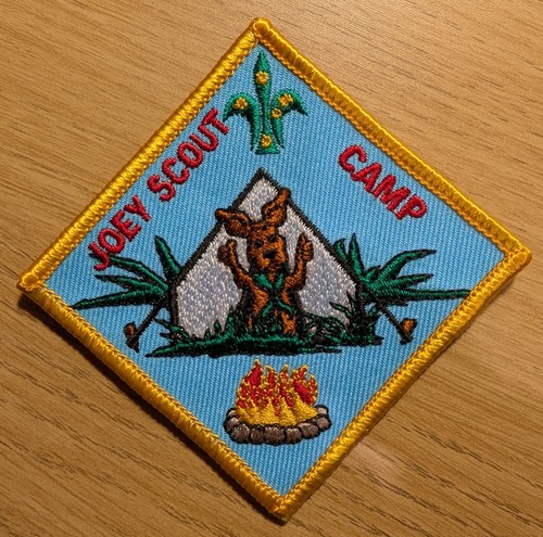 Australian scouts badge - scouts,