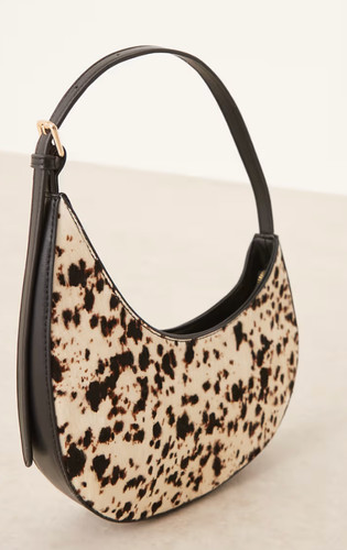 Asos design pony hair real - design,