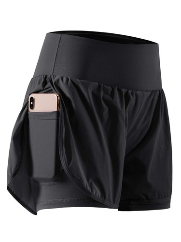 Women s workout shorts - 2, 1