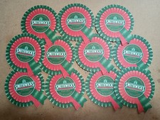 11 Vintage Beer Mats. Unused