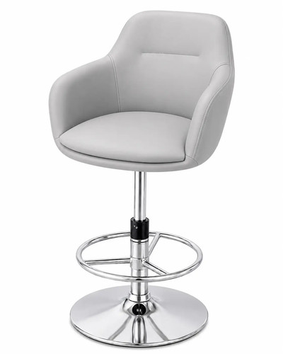Producer bar stool grey - producer, –