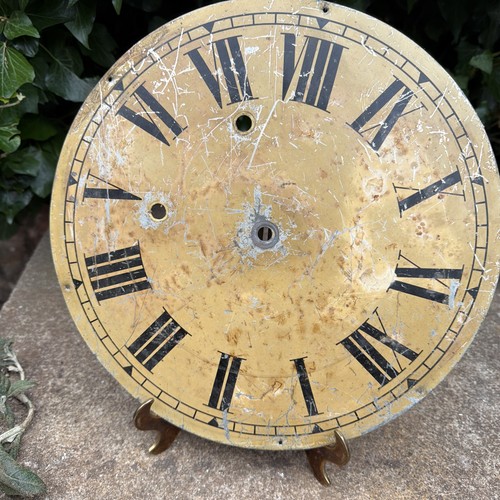 Vintage clock face - clock, dial