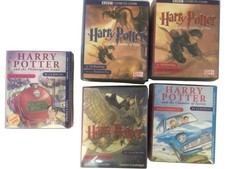 Harry Potter Audio Books
