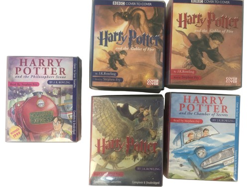 Harry potter audio books - audio,