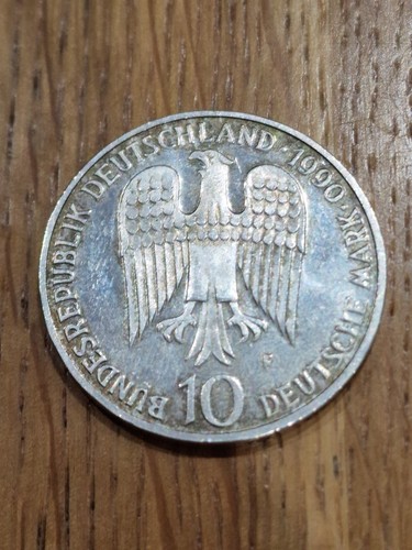 Bunc 1990f german silver - bunc,