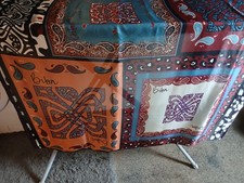 Biba Iconic Logo Pure Silk