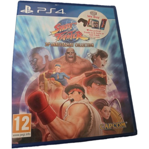 Street fighter 30th - street,