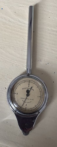 Oldbury vintage map measurer - map,