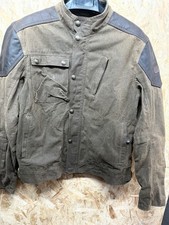 Rare Roland Sands Truman Jacket - Perforated wax Cotton. Size Large. New.