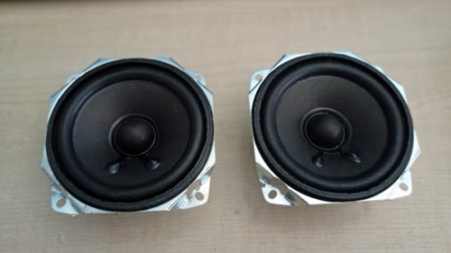 Pair ohm full range - 8,