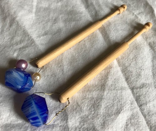 Beautiful vintage turned - vintage,