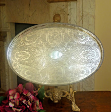 Silver plated Tray Arthur