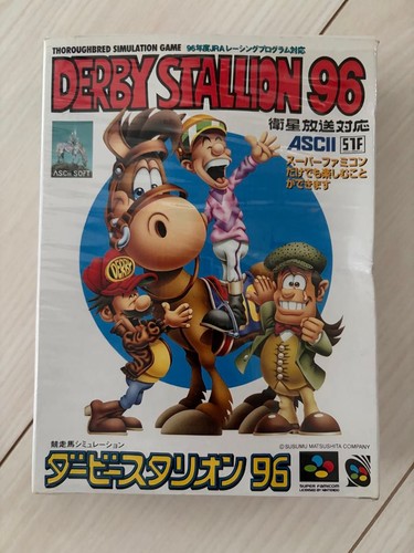 Famicom derstallion sfc - famicom,