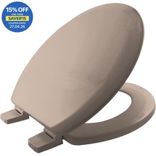 Traditional Toilet Seat Cream