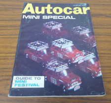 Autocar Mini Special Magazine