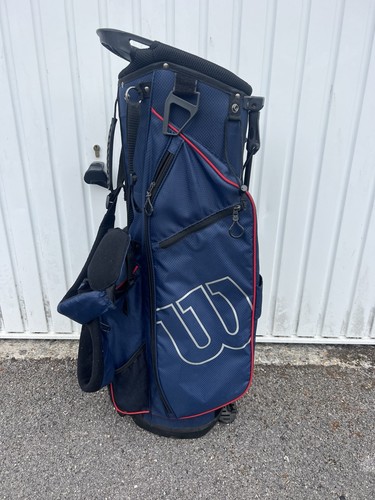 Wilson golf stand bag blue - wilson,