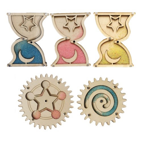 Wooden busy board accessories - board,