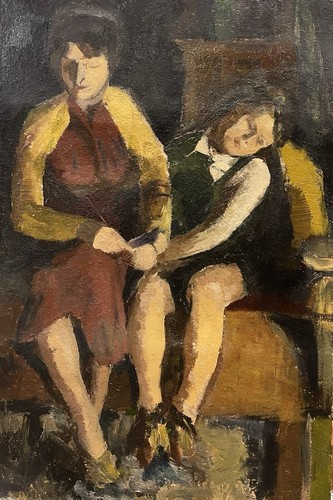 British post war - british, school