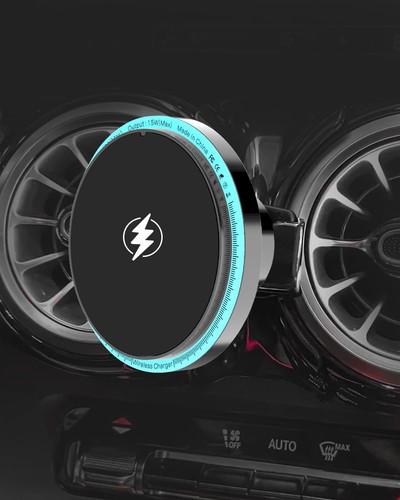 Magnetic wireless car - wireless, charger