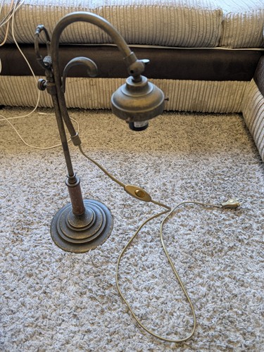 Shoemaker lamp inspired - shoemaker,